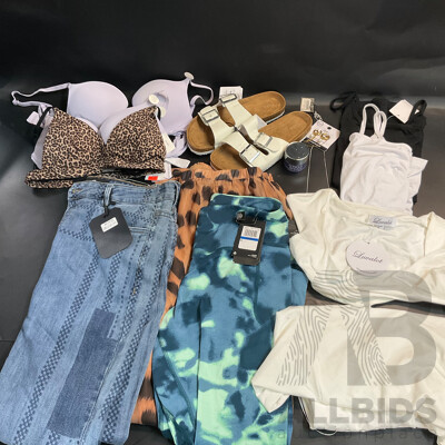 Clinique Take the Day Off Cleansing Balm & Assorted Women's Apparel - Various Sizes