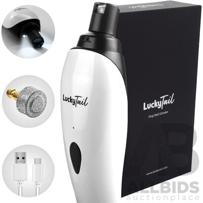 LUCKY TAIL Dog Nail Grinder