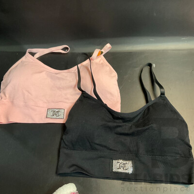 Juicy Couture Tops, Underwear & Throw – Sizes S & M