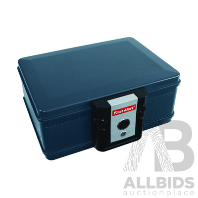 FIRST ALERT Waterproof Fire Safe