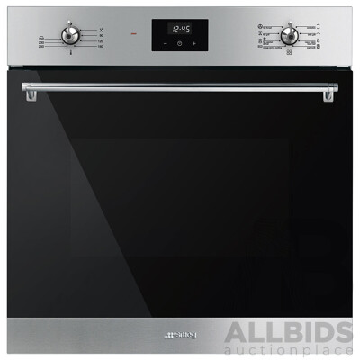 SMEG 60cm Built-in Oven (SFA6500TVX)