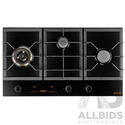 FOTILE 900cm 3 Burner Built-In Gas Cooktop (GLG90305)