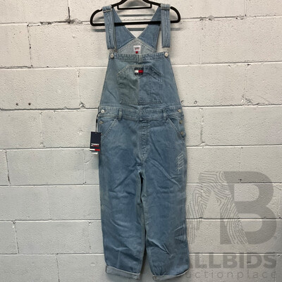 TOMMY HILFIGER Denim Dungarees  (L)