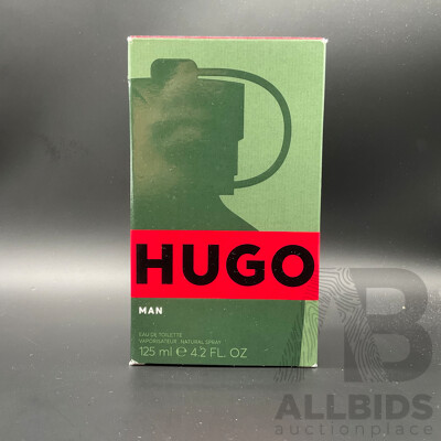 Hugo Boss Man Eau de Toilette 125ml
