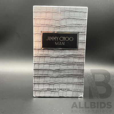 Jimmy Choo Man Eau de Toilette 100ml