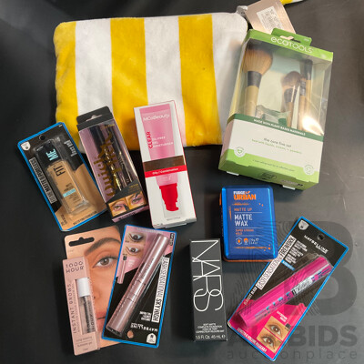 NARS Medium 1.2 Foundation & Assorted Cosmetics Items