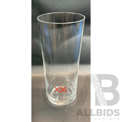 Onis Lexington Highball Glasses - Lot of 36