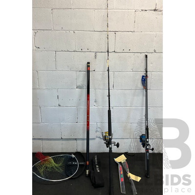 Assorted Fishing Gear