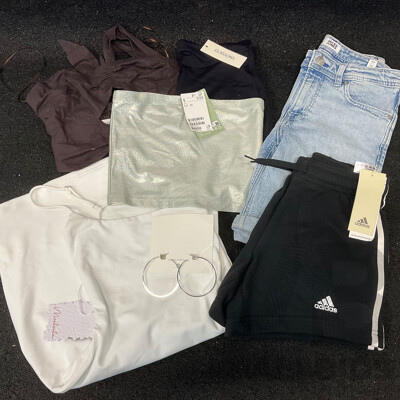 Assorted Youth and Womens XS Clothing - Lot of 7