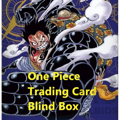 Blind Box - One Piece Trading Game Cards - Includes C, UC, Leader X 1950 Cards & Rare X 9 Cards