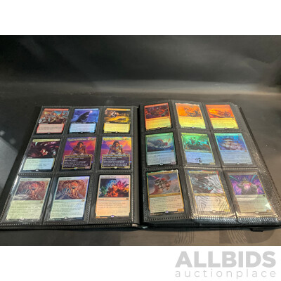 Album of Magic: The Gathering Trading Card Collection