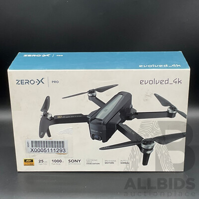 SONY ZERO-X Pro Evolved 4K Drone