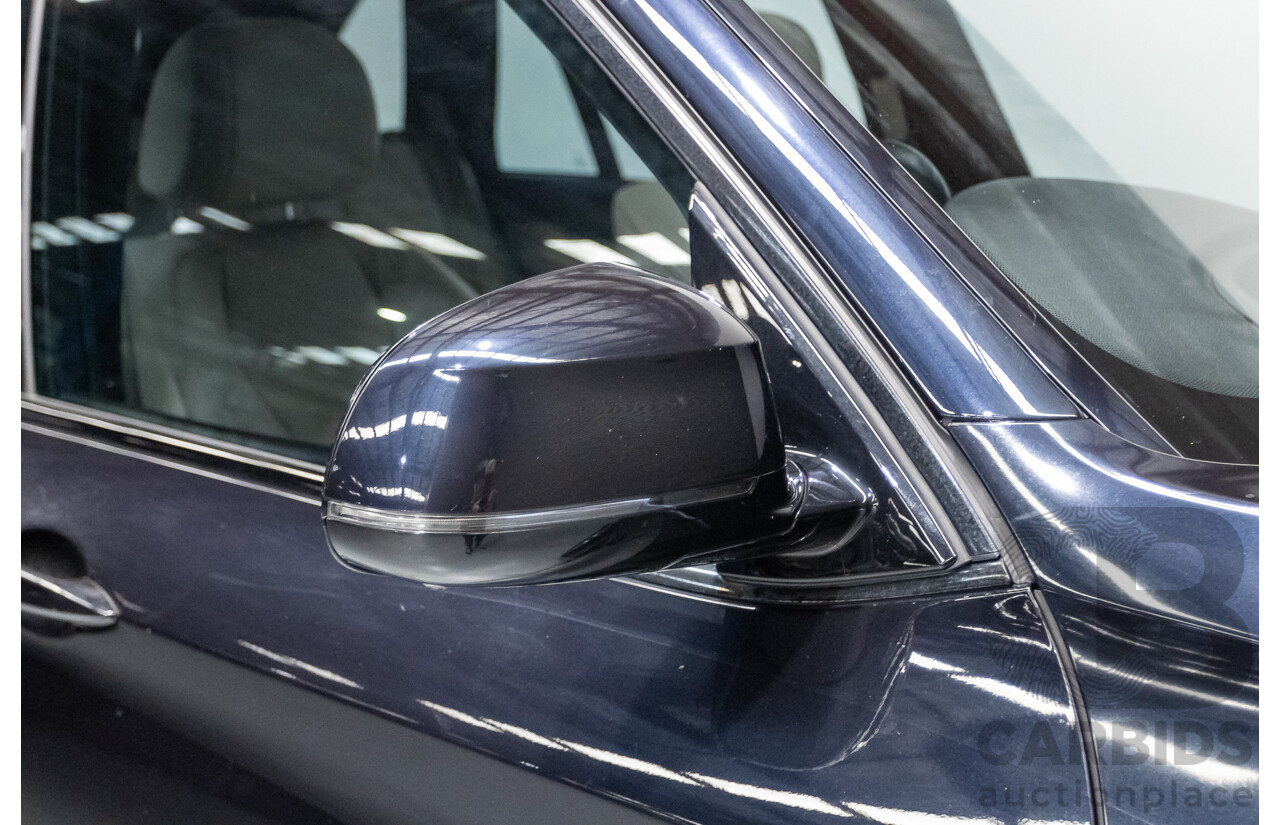 4/2016 BMW X5 xDrive30d (AWD) F15 MY16 4D Wagon Carbonschwarz Black Metallic Turbo Diesel 3.0L