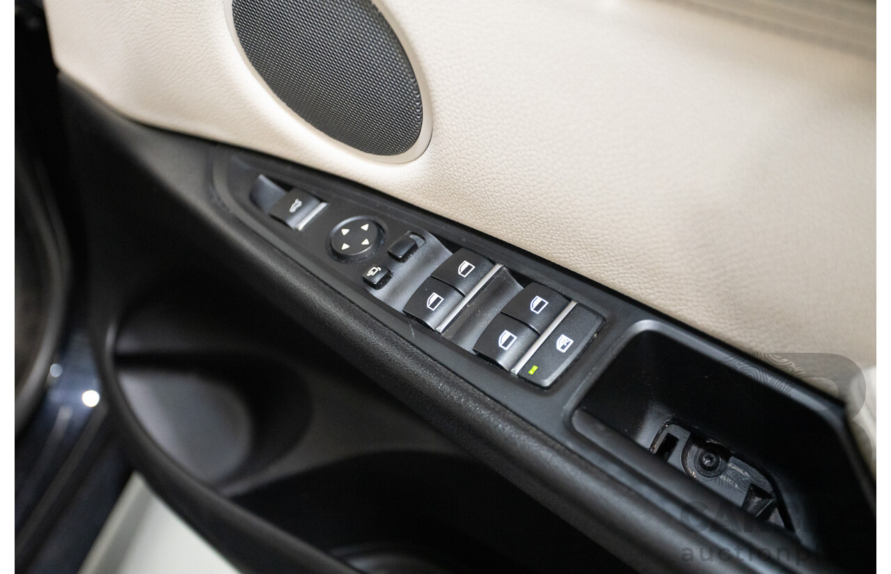 4/2016 BMW X5 xDrive30d (AWD) F15 MY16 4D Wagon Carbonschwarz Black Metallic Turbo Diesel 3.0L