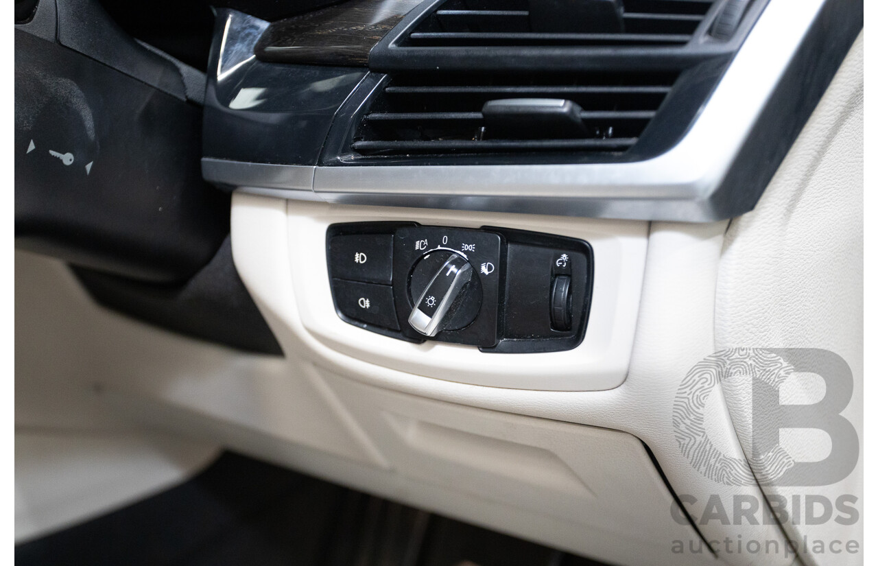 4/2016 BMW X5 xDrive30d (AWD) F15 MY16 4D Wagon Carbonschwarz Black Metallic Turbo Diesel 3.0L