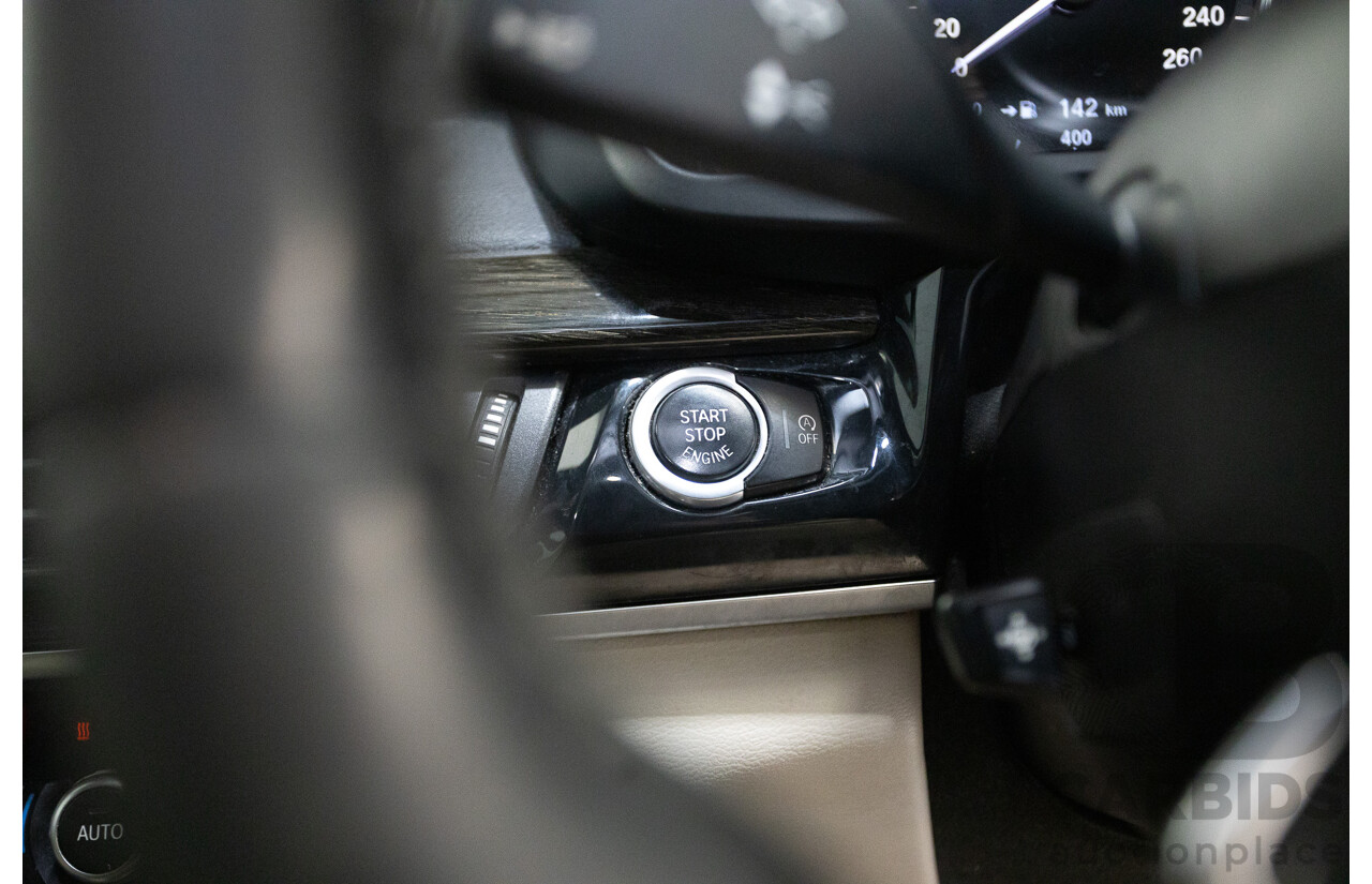 4/2016 BMW X5 xDrive30d (AWD) F15 MY16 4D Wagon Carbonschwarz Black Metallic Turbo Diesel 3.0L