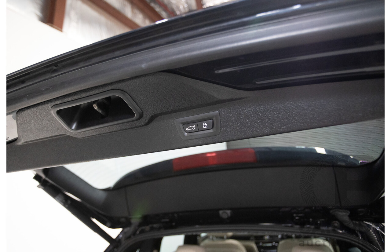 4/2016 BMW X5 xDrive30d (AWD) F15 MY16 4D Wagon Carbonschwarz Black Metallic Turbo Diesel 3.0L