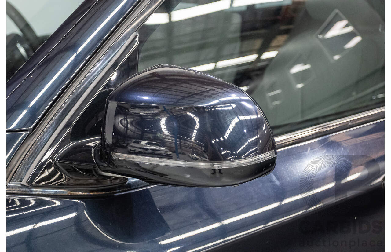 4/2016 BMW X5 xDrive30d (AWD) F15 MY16 4D Wagon Carbonschwarz Black Metallic Turbo Diesel 3.0L