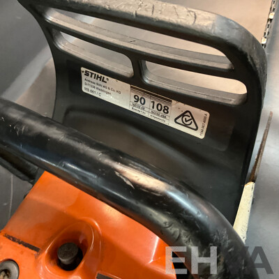 Stihl MS 661C Professional Chainsaw