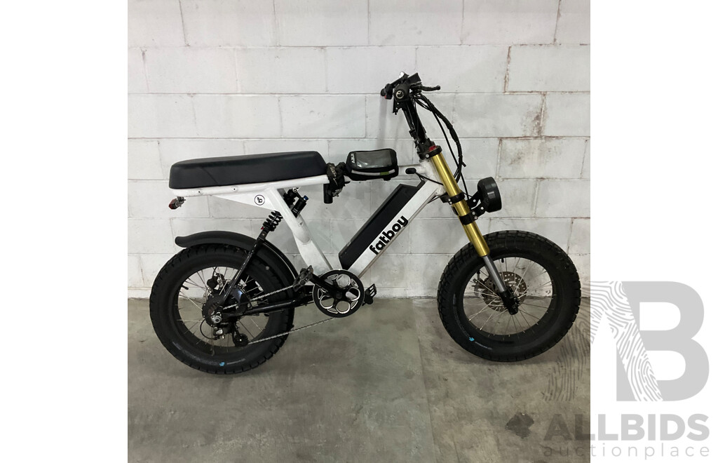 Fatboy Bagus V2 E-bike