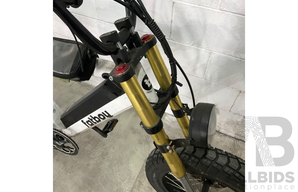 Fatboy Bagus V2 E-bike