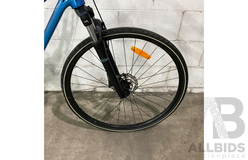 Merida Crossway 20 Blue Bike - Size XS