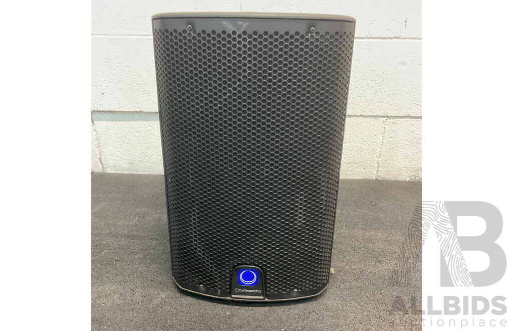 TURBOSOUND IQ Series Powered Loudspeaker