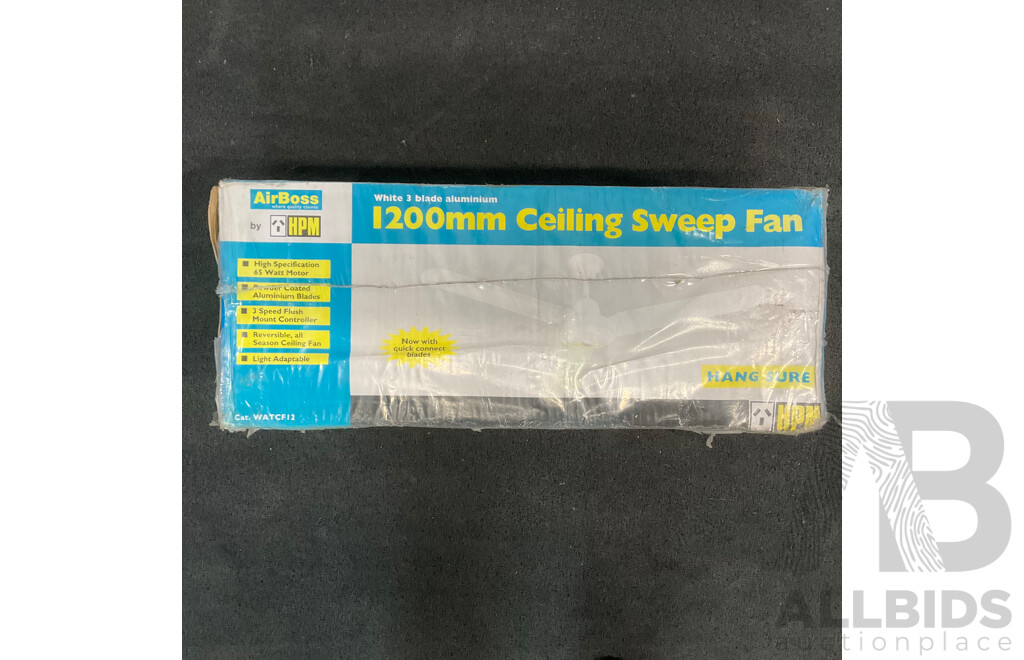 AirBoss 1200mm Ceiling Sweep Fan