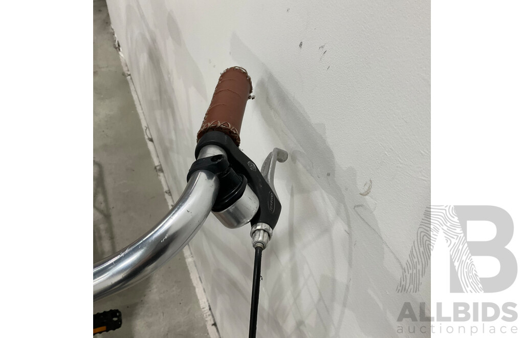 XDS Red Ladies Town Bike