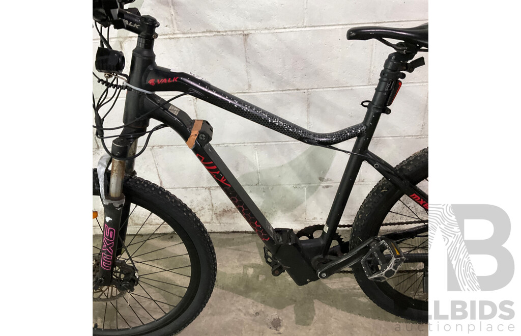 VALK MX6 E-bike ( No Battery )