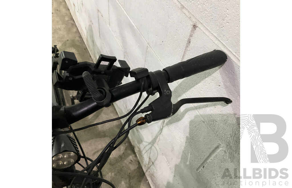 VALK MX6 E-bike ( No Battery )