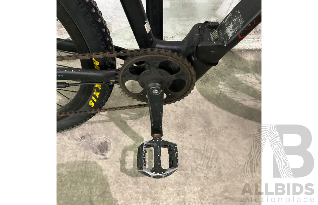 VALK MX6 E-bike ( No Battery )