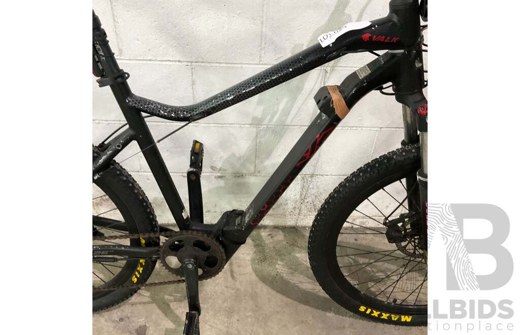 VALK MX6 E-bike ( No Battery )