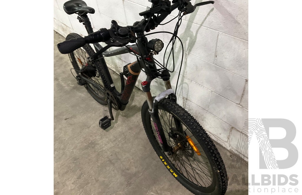 VALK MX6 E-bike ( No Battery )