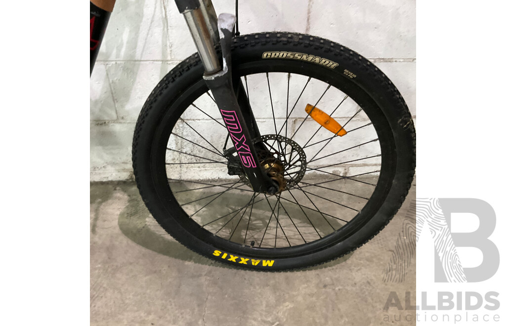 VALK MX6 E-bike ( No Battery )