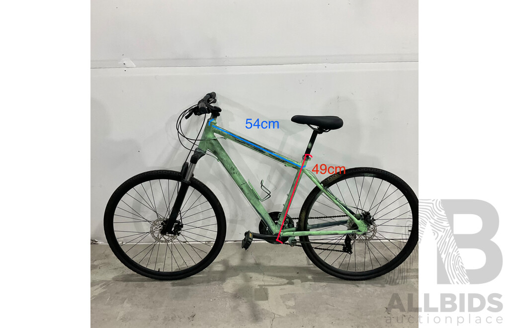 Custom Painted Bike (Brand Unknown)