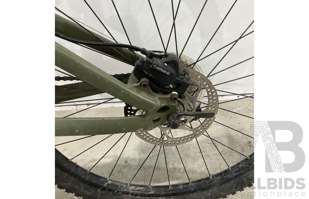 Giant ALUXX 6000 Series Bitted Tubing Bike