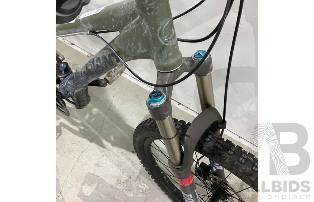 Giant ALUXX 6000 Series Bitted Tubing Bike