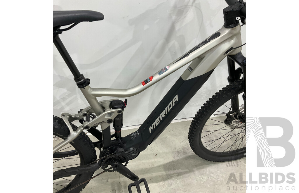 2022 Merida  EOne-Sixty E-bike - Size XL