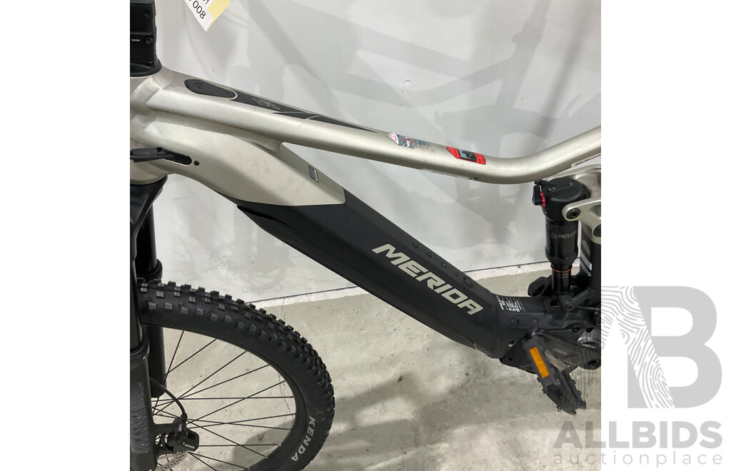 2022 Merida  EOne-Sixty E-bike - Size XL