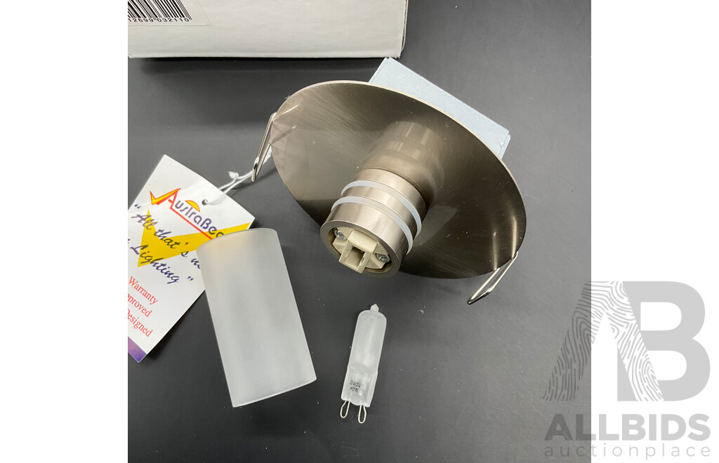 AUSTRA BEAM Tube Downlight Fixture  - Lot of 36