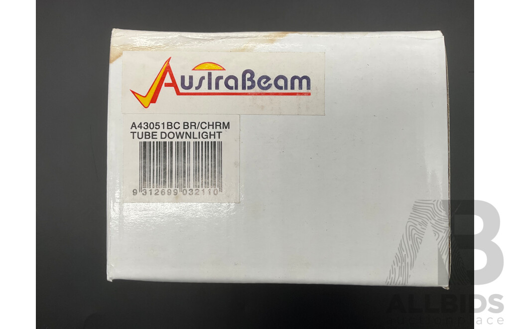 AUSTRA BEAM Tube Downlight Fixture  - Lot of 36