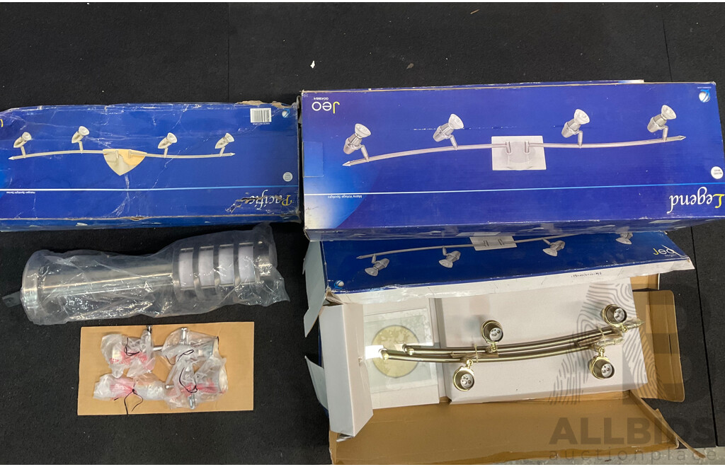 Assorted Light Fixture - Lot of 6