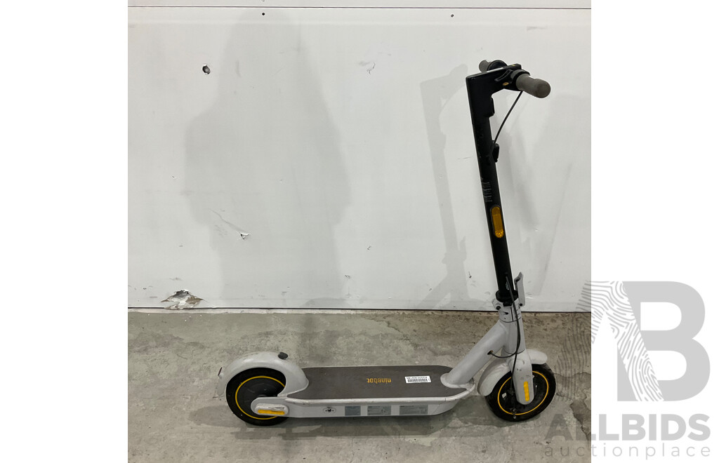 NINEBOT Kickscooter MAX G30L E-scooter