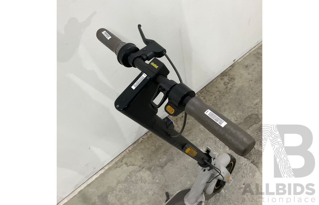 NINEBOT Kickscooter MAX G30L E-scooter