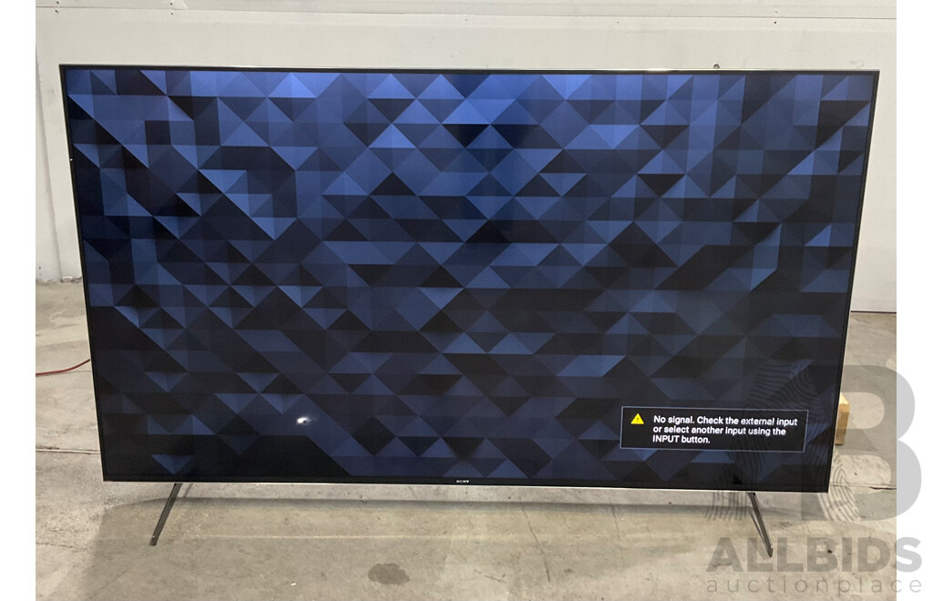 Sony KD-85X9000H 85 Inch Full Array LED 4K Android TV