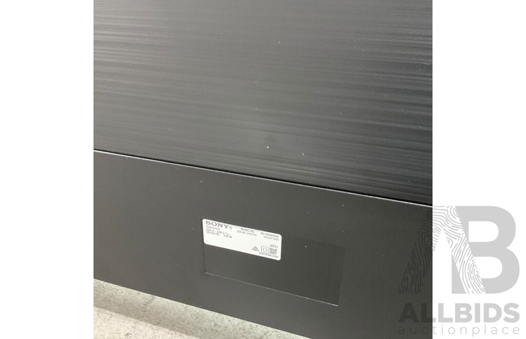 Sony KD-85X9000H 85 Inch Full Array LED 4K Android TV