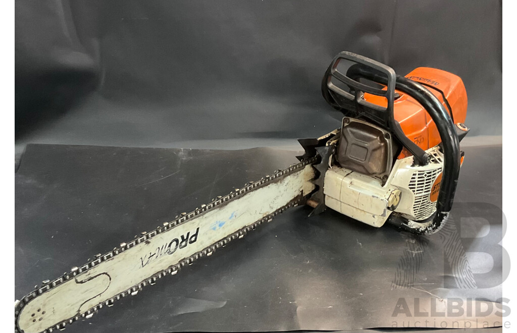Stihl MS 661C Professional Chainsaw