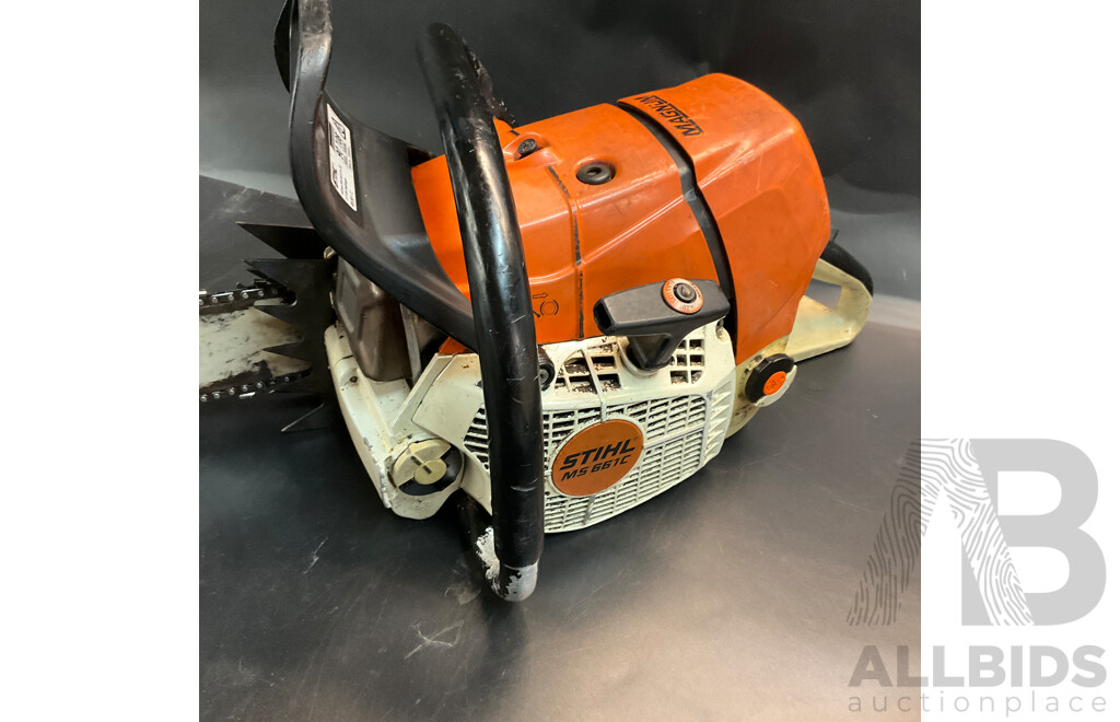 Stihl MS 661C Professional Chainsaw