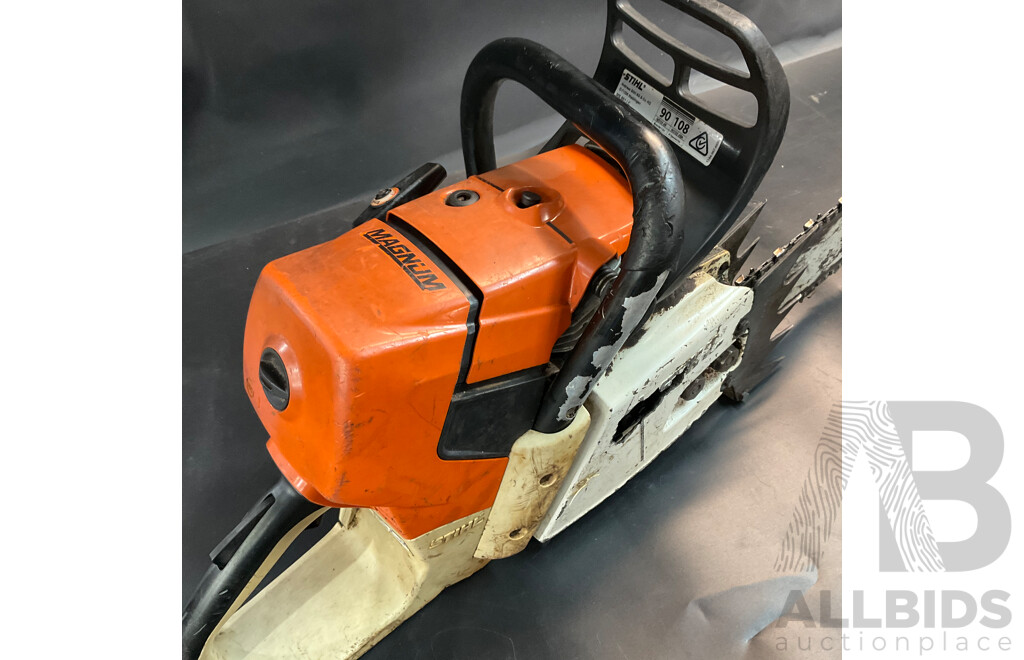 Stihl MS 661C Professional Chainsaw